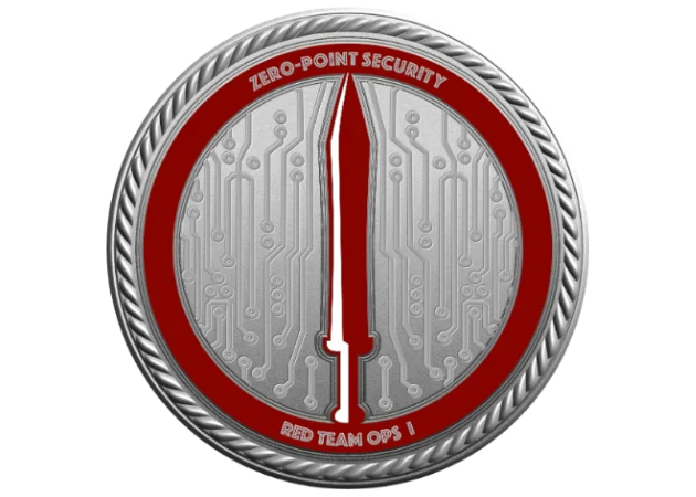 Certified Red Team Operator